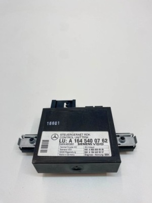 Модуль контролю тиску w шинах mercedes-benz sl r230 1645400762 фото №1
