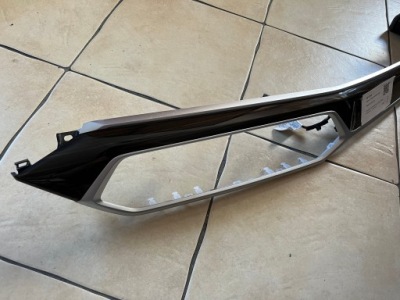 Bmw x5 g05 - накладки декори na панель фото №1