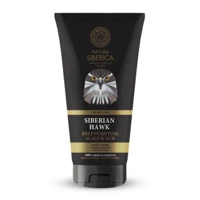 Natura Siberica Men Jastrząb Syberyjski peeling