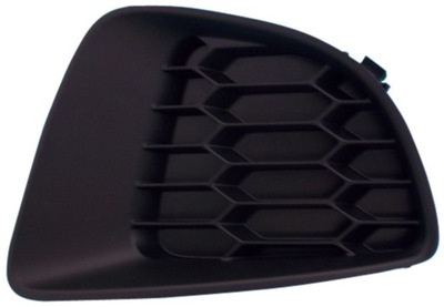 Решітка, решітка радіатора, заглушка права mazda 2 2007- фото №1