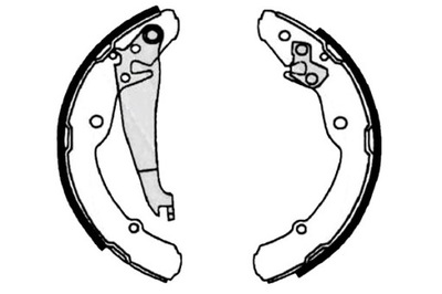 Brembo тормозные колодки тормозные kpl. задняя seat inca фото №1