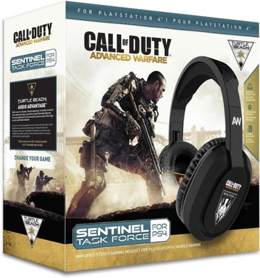 Słuchawki Turtle Beach CoD AW Taskforce Sentinel PS4 Nowe