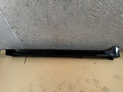 Toyota corolla e21 kombi молдинг порог левая фото №1