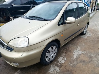 Daewoo tacuma четверть подкрылок лонжерон левая левый перед передняя фото №1