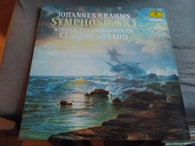 Winyl Symphonie Nr. 1 Johannes Brahms Claudio Abbado, Wiener Philharmoniker