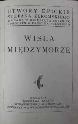 Wisła międzymorze 1929 r.