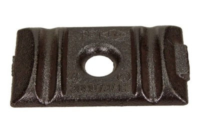 Подкладка рессора nissan t. interstar/ opel movano/ renault master ii фото №1