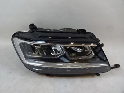 Лампа перед права vw tiguan ii full led фото №1