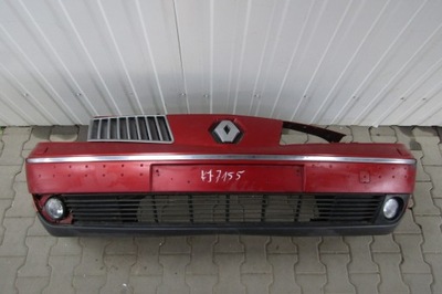 Бампер перед renault vel satis 01-05 омивачі фото №1