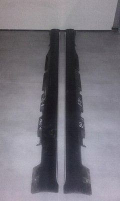 Пороги накладки порогові audi a8 d4 фото №1