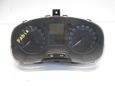 Лічильник skoda fabia ii 1.6 tdi # фото №1