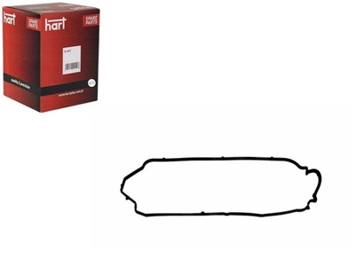 Прокладка крышки клапанов renault clio iii iv thalia ii twingo ii modus 1.2 фото №1