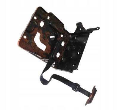 Основание кронштейн аккумулятор fiat 500 2007-2024 год фото №1
