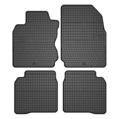 ALFOMBRILLAS GOMA NISSAN NOTE 2006-2012 ORIGINAL  