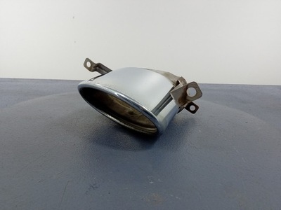 Audi q7 i 4l 4.2 tdi наконечник выхлоп хром правая 4l0253684a фото №1