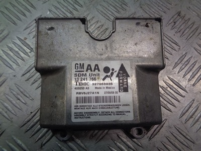 Модуль датчик подушка безпеки opel оригінальний номер 13241766 фото №1