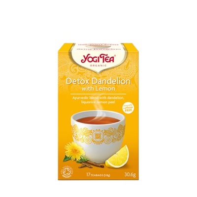 Herbata Yogi Tea Feel Pure 17 torebek