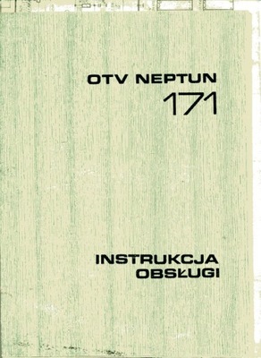 OTV NEPTUN 171 Instrukcja obsługi