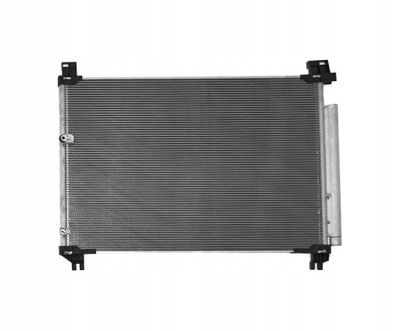 Конденсатор клімат. 2.7,3.5 toyota highlander 2014- фото №1