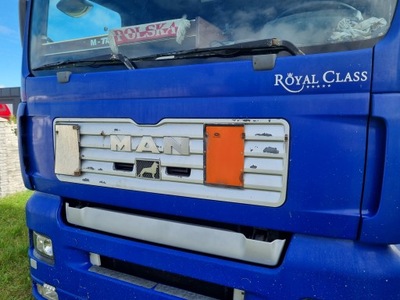 Капот решітка радіатора решітка радіатора man tga фото №1