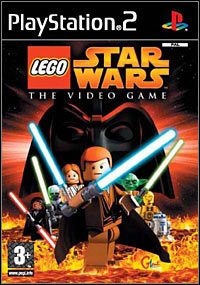 LEGO STAR WARS PS2 DLA DZIECI LEGO