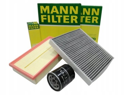 Vw golf sportsvan 17- 1.5 tsi фильтры комплект фото №1