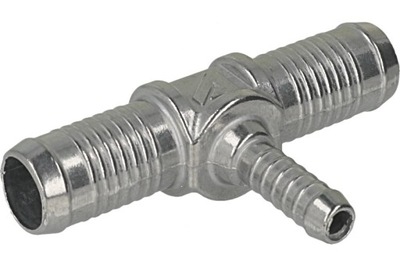 T-CONNECTOR WATER T 16X8X16 ALUMINIUM  