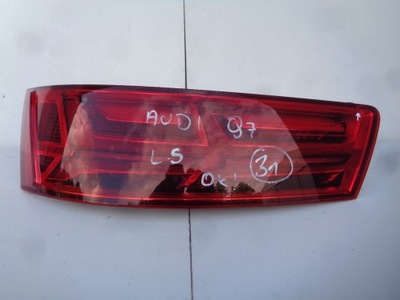 AUDI Q7 4M KAIRYSIS GAL. ŽIBINTAS LED MATRIX 4M0945093K 