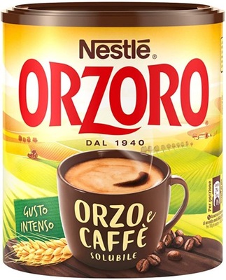 Kawa zbożowa rozpuszczalna z kawą Orzoro Orzo e CAFFE Nestle 120g