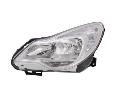 FARO PARTE DELANTERA OPEL CORSA D 11- 1226124 DERECHA NUEVO  