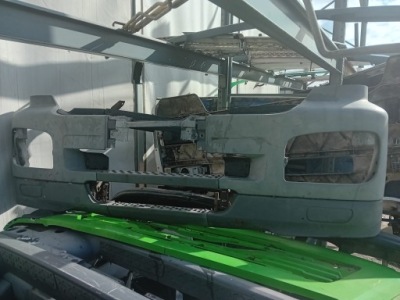 Бампер mercedes arox atego фото №1