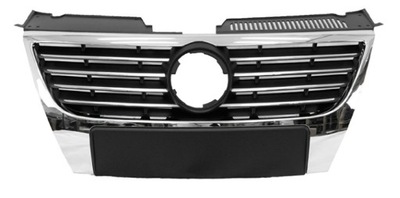 Решітка радіатора решітка радіатора volkswagen passat b6 фото №1