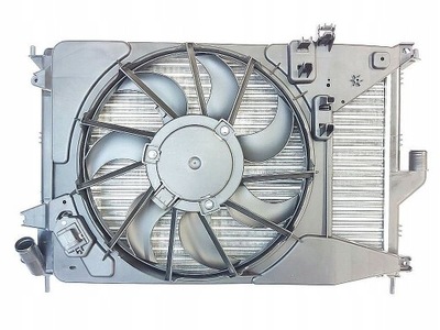 Dacia duster logan sandero 2008 - 2017 комплект woda кондиционер вентилятор фото №1