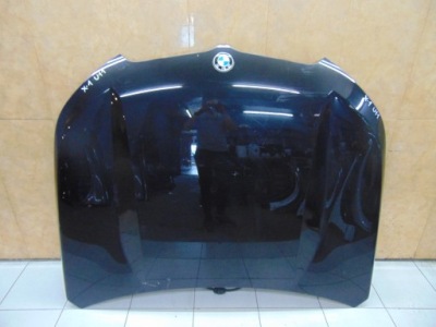 Капот крышка двигателя bmw x1 u11 фото №1