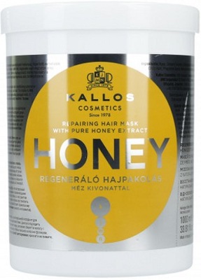 Kallos Maska Honey Miodowa Regenerująca 1000ml