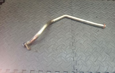 Труба шланг турбіни jaguar xf g4d3-6k673-cc фото №1