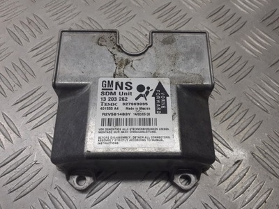 Модуль подушка безпеки opel astra h 13203262 фото №1