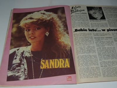 PANORAMA 36/1986 Frombork, Sandra, Madonna,