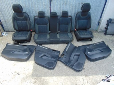 Сидіння citroen c4 ii b7 europa комплект з підігрівом фото №1