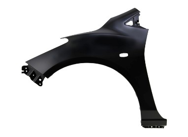 Крила передній mazda 2 de 07-10 przedlift лівий фото №1