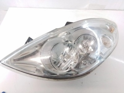 Opel movano b фара ліва перед англієць фото №1