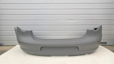 Vw eos бампер задняя задний 1q0807421 фото №1