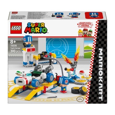 LEGO 72035 SUPER MARIO Mario Kart Toad i jego garaż