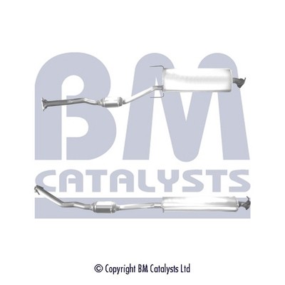 CATALIZADOR TOYOTA RAV4 2,2D-4D 06- (KAT TLUMIK) BM80485H  