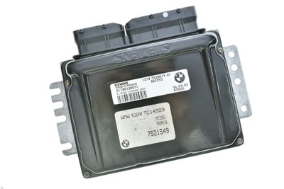Бортовий комп'ютер mini cooper s118012001l 12147520019-01 фото №1