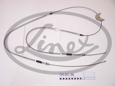 CABLE FRENOS DE MANO FORD SIERRA II 1.6 - 2.3 AÑO 87-93  