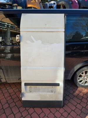 Дверь левый задняя створка boxer jumper ducato 06-14 фото №1