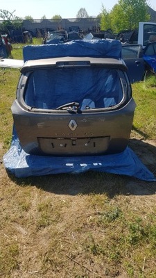 Крышка багажника багажника renault laguna iii kombii фото №1