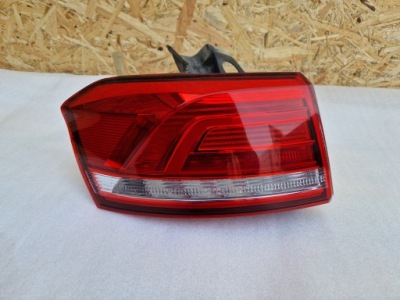 Лампа левая задняя vw passat b8 kombi 3g9 led фото №1