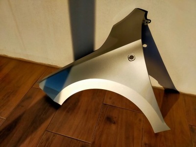 Крыло левый skoda rapid 2012- с отверстие na поворотник lf8h фото №1